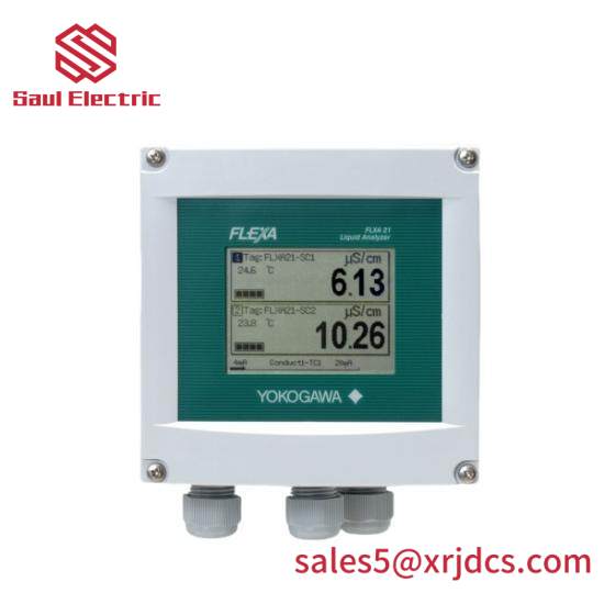 yokogawa_flxa21_dpdabc1nnanlannnu.jpg Yokogawa FLXA21 DPDABC1NNANLANNNU Process Analyzer, Advanced Industrial Control Solutions