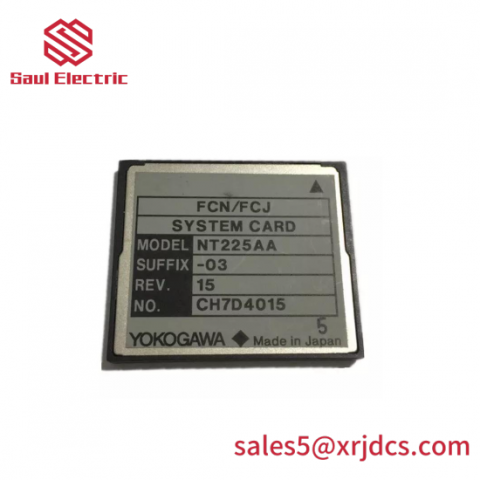 Yokogawa NT225AA Control Card, New Factory