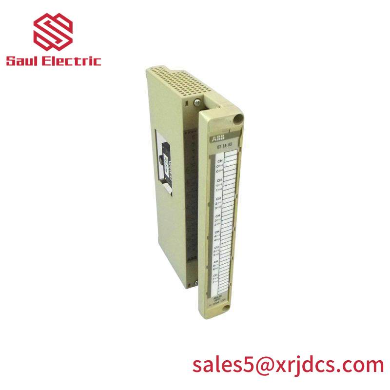 07ea63r1_gjv3074353r1_abb_analog_input_module.jpg ABB HESG324428 Industrial Control Module