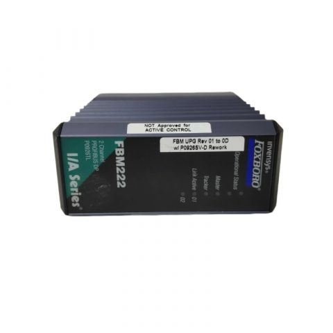 Foxboro FBM222 P0926TL