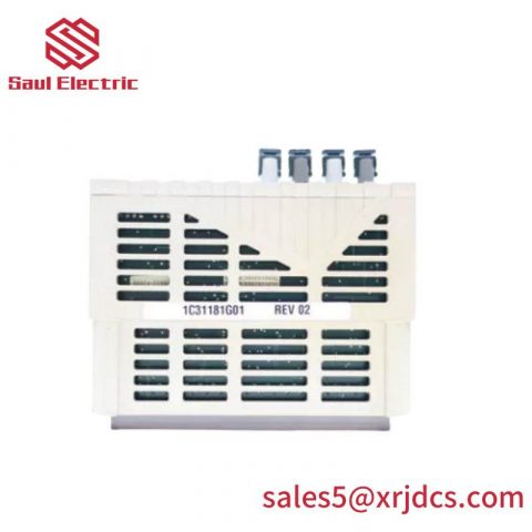 EMERSON 1C31181G01: Advanced Remote MAU Input Output Module