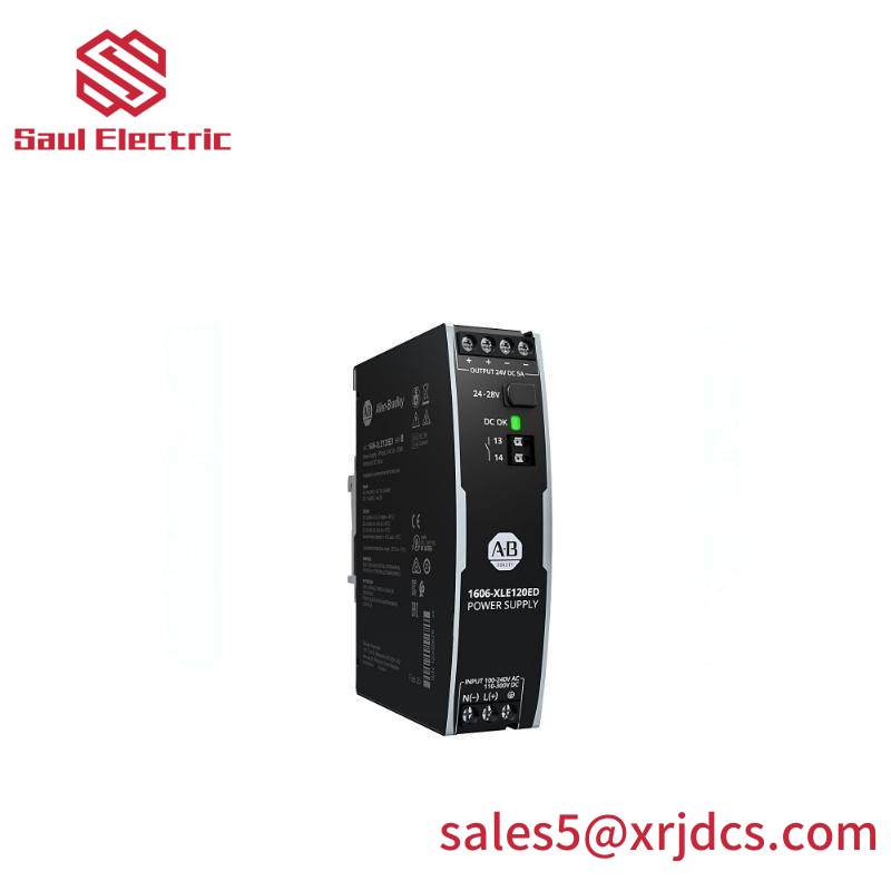 1606-xle120e_power_supply.jpg Allen-Bradley 1606-XLE120E Industrial Power Supply Module