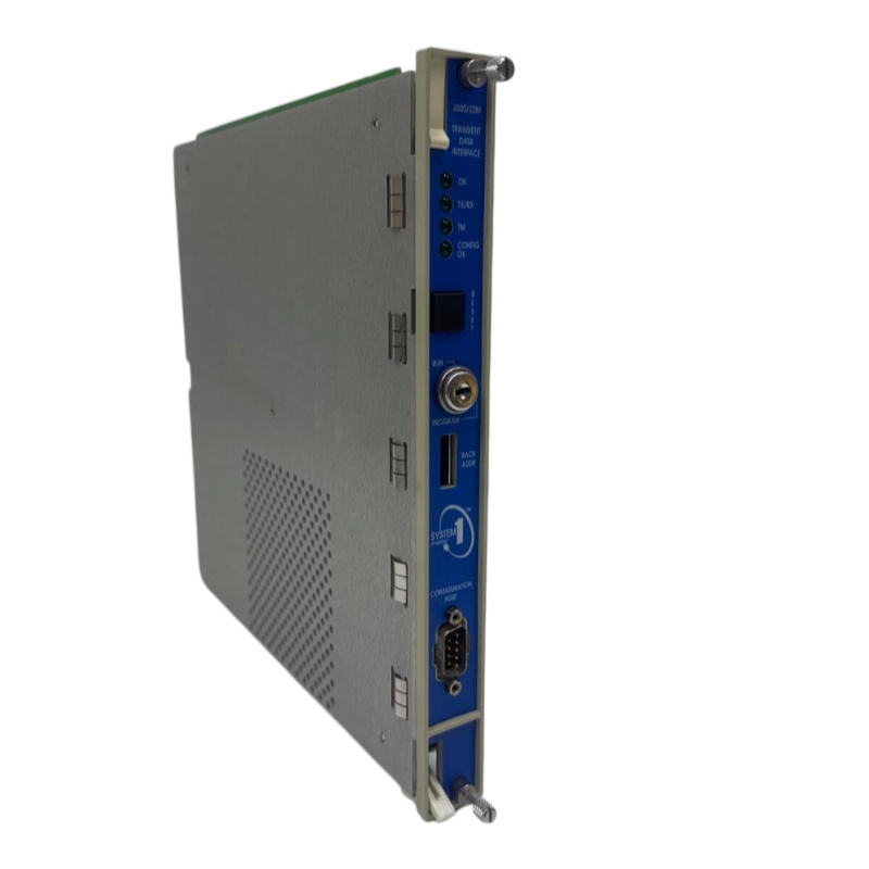 Bently 3500 22M 138607-01AA 05L00S4L Bently 3500/22M 138607-01AA 05L00S4L