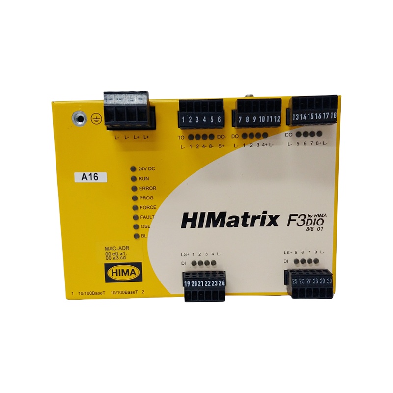 HIMA F3 DIO 88 01 982200425 (3) HIMA 982200425 F3 DIO 88 01