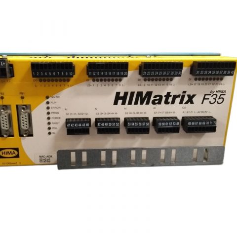 HIMA HIMatrix F35