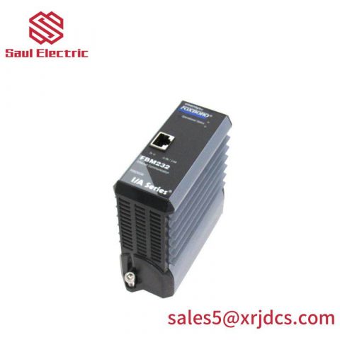 Foxboro FBM232 P0926GW Industrial Ethernet Communication Module