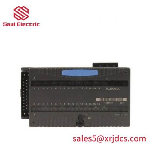GE Fanuc IC200HS022E - Compact I/O Carrier, Modular Control System Component