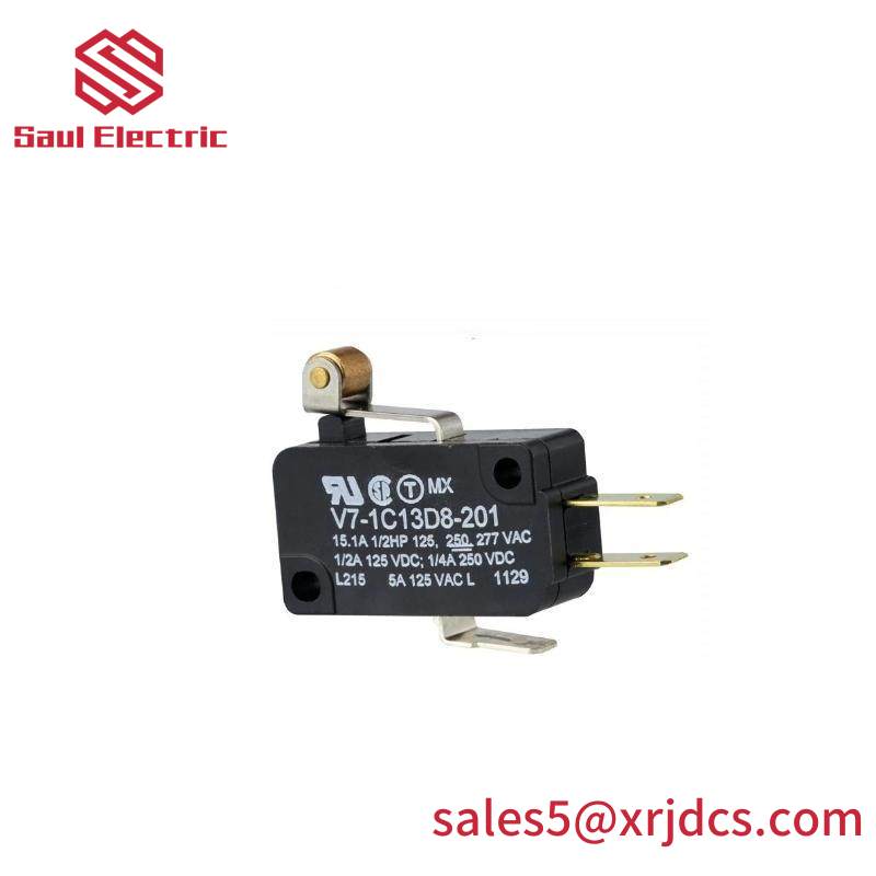 honeywell_v7-1c13d8-201_spdt_roller_lever_microswitch_15_a_v7_series.jpg Honeywell 51304754100 - Industrial Control Module