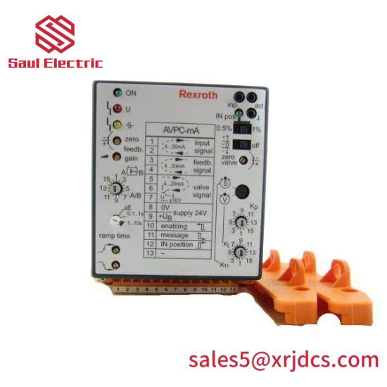 rexroth_vt-macas-500-10_v0_i_position_velocity_controller.jpg Bosch Rexroth R900775346 Amplifier Module for Industrial Automation