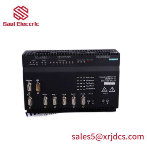 SIEMENS 6ES5103-8MA01 - SIMATIC S5 Control System Module