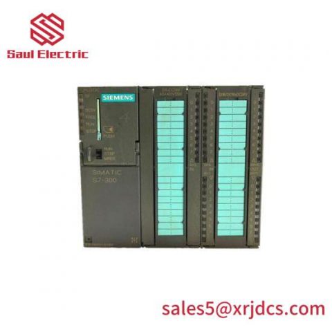 SIEMENS 6ES7313-5BE01-0AB0 CPU MODULE: Advanced Automation Control Core