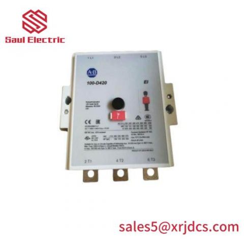 ABB 100-D420EA00 Non-Reversing Contactor, Control & Automation, Power Distribution