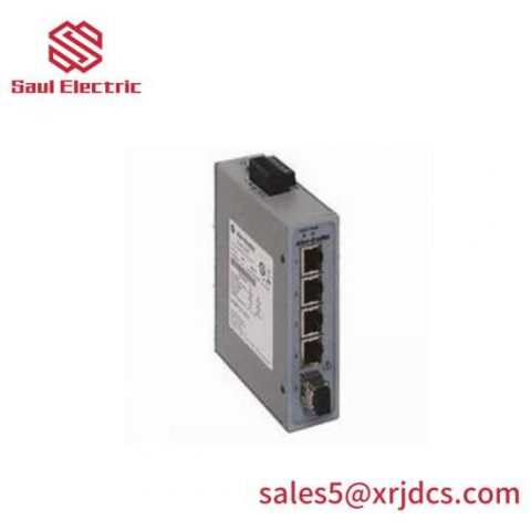 AB 1783-US6T2H Control Module, Advanced Industrial Automation Solution