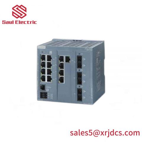 SIEMENS 6GK5213-3BD00-2AB2: Industrial Ethernet Switch for High-Speed Network Communications