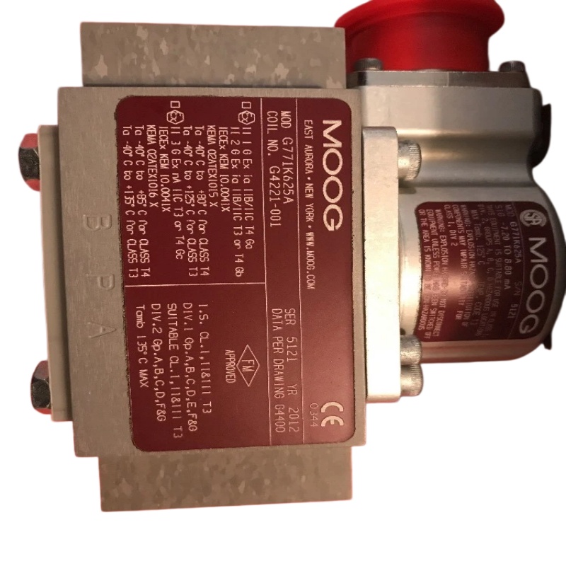 MOOG G771K625A MOOG G771K625A