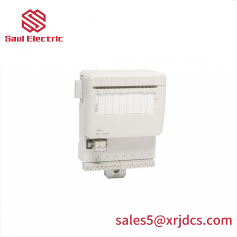ABB 3BSE020512R1 AI801 Analog Input Module, 8 Channels, Industrial Automation