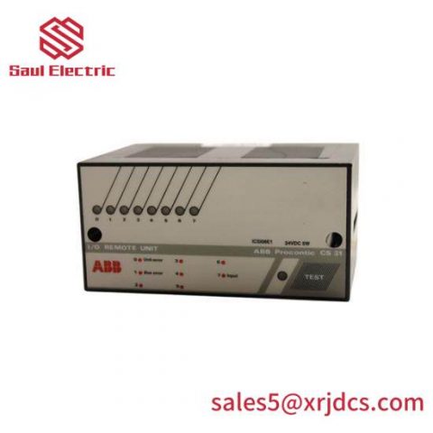 ABB ICSI08E1 ICSI08E1-230 FPR3316101R0016 Binary Input Unit - High-Speed, Reliable Input Module for Industrial Automation