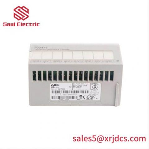 ABB S200-IT8 S200IT8 Analog Output Module; Manufacturer: ABB