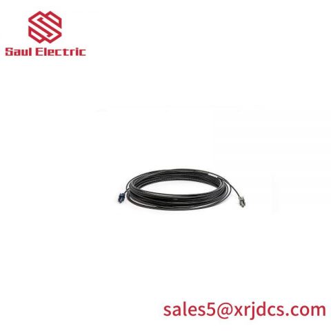 ABB TK812V150 Plastic Fiber Optic Cable, Single Mode, 15m