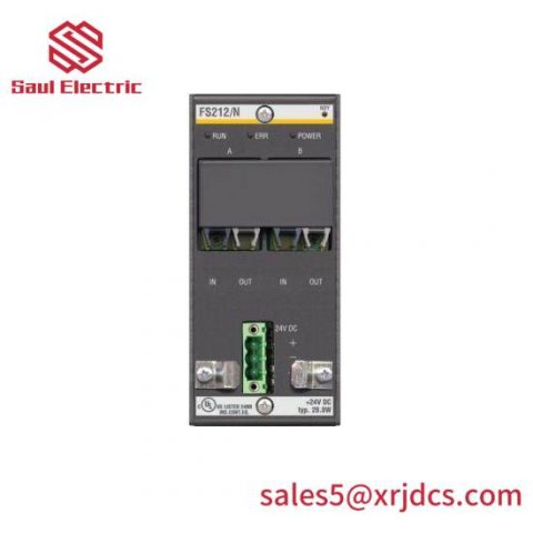 Bachmann FS212/N - Industrial Automation Module for Advanced Control Solutions