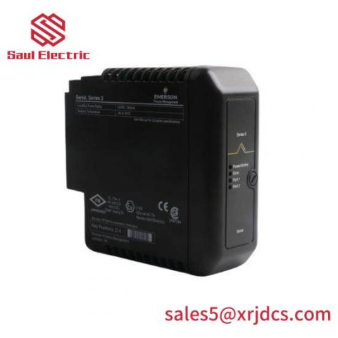 Emerson DeltaV VE4006P2 KJ3241X1BA1 12P2506X062 Redundant Serial Interface Card: Advanced Control for Industrial Automation