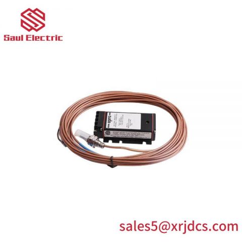 Emerson PR6423/10R-010 CON021 Eddy Current Sensor - Precise Metal Measurement for Industrial Control