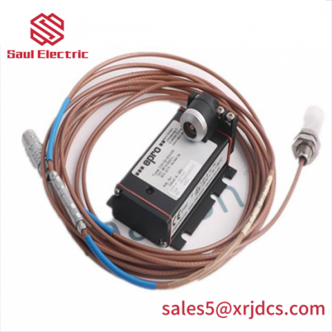 EMERSON PR6423/13R-010 CON021 Eddy Current Signal Converter - Precision Control for Advanced Automation