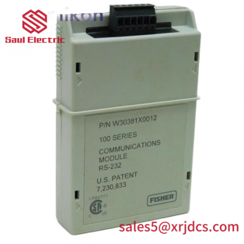 Fisher Controls W40159X0012 - Factory New Module