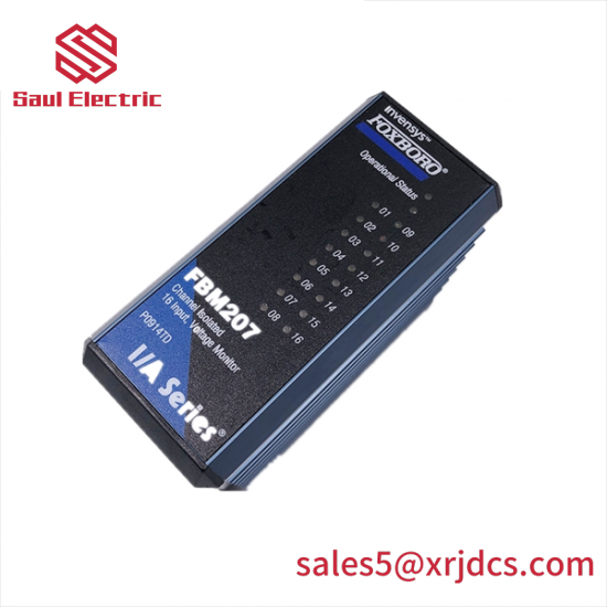 foxboro_fbm207_cp0917gy_channel_isolated_16_output.png Foxboro P0912EB FCM100 Module