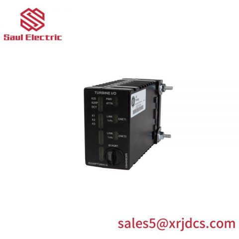 GE IS220PGENH1A - Mark VIe I/O Pack, High-Performance Control Module