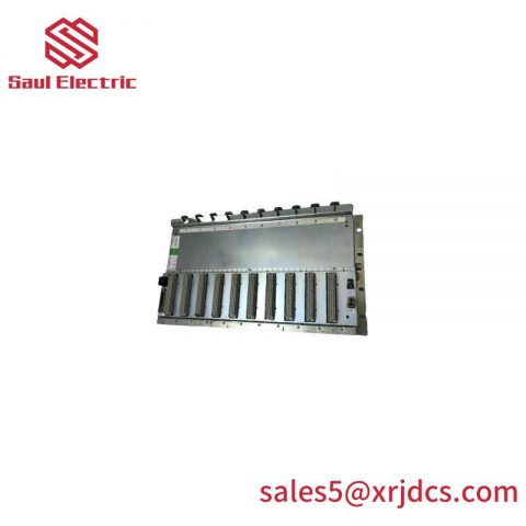 ABB RF615 3BHT100010R1 - Base Backplane for 10 Slots