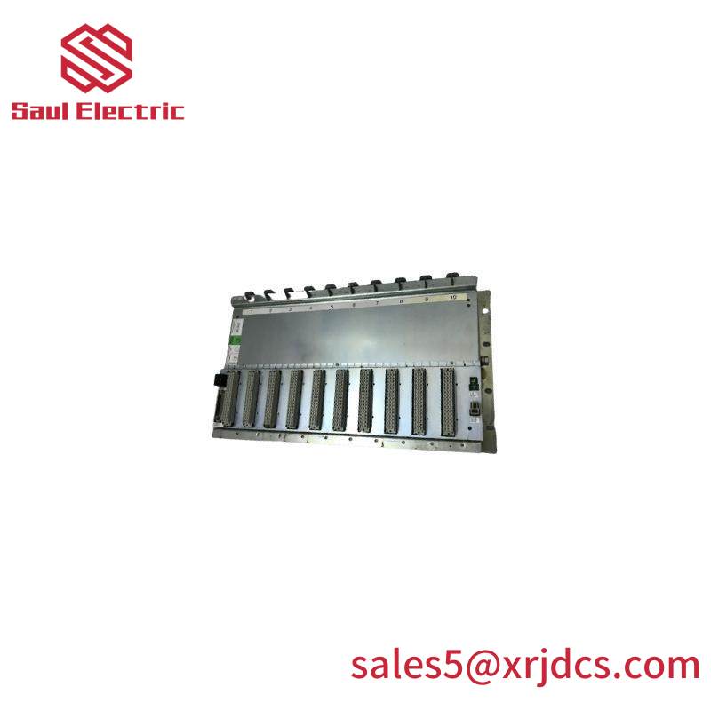 rf615_3bht100010r1_abb_rf615_base_backplane_10_slots.jpeg ABB RF615 3BHT100010R1 - Base Backplane for 10 Slots