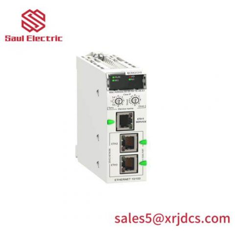 Schneider Electric BMECRA31210 Ethernet I/O Drop Adapter