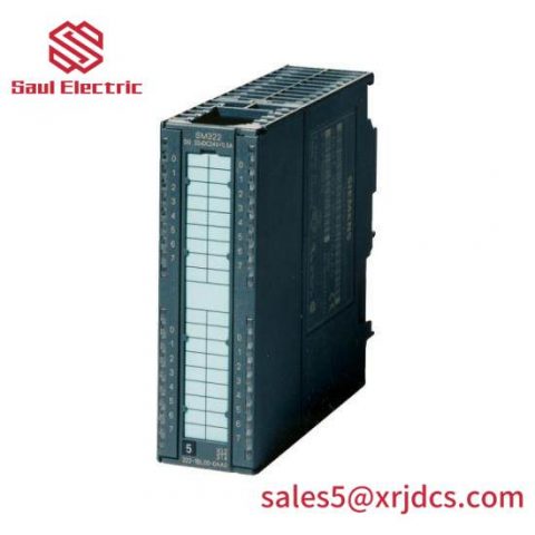 SIEMENS SIMATIC S7-300 Control Module 6ES7322-1BH01-0AB0, Advanced Automation Solution