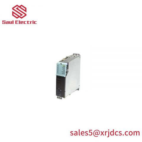 Siemens 6SL3420-2TE11-7AA1 Dual Motor Control Module, Industrial Automation