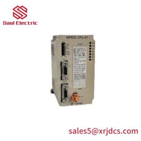 Yaskawa CP-317 PS-01: Advanced Process Control Module for Industrial Automation