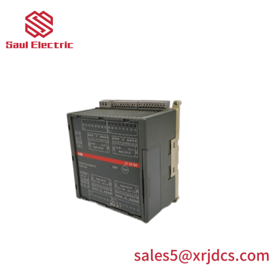 07ai90-s_gjr5251200r0202_analog_input_module_abb.png ABB 07AI90-S GJR5251200R0202 | High-Performance Analog Input Module