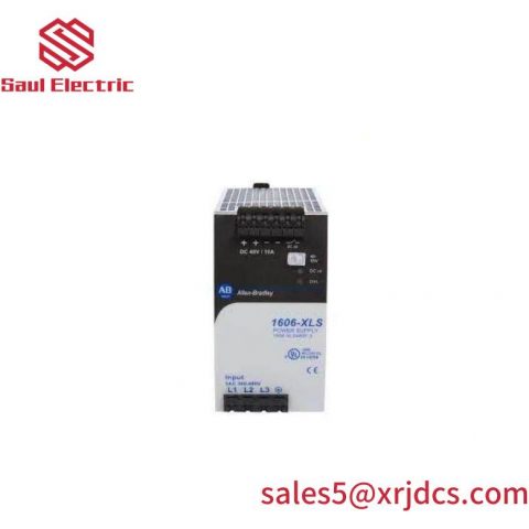 ABB AB 1606-XLS480F Power Supply, High Efficiency & Reliability in Industrial Automation