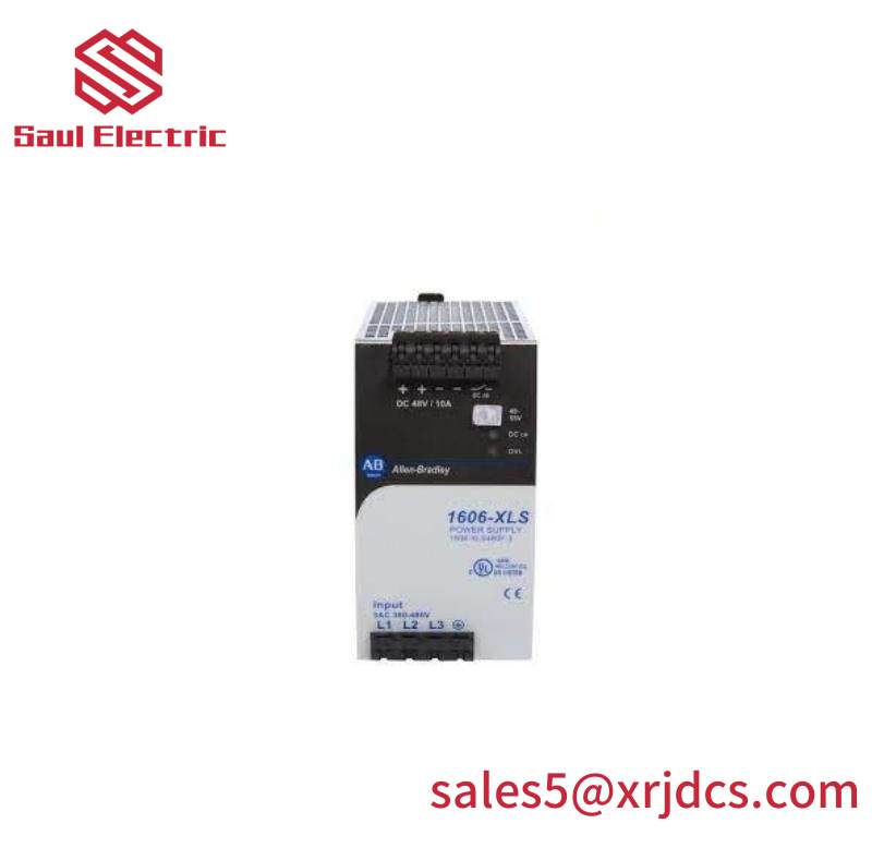 1606-xls480f_power_supply.jpg ABB AB 1606-XLS480F Power Supply, High Efficiency & Reliability in Industrial Automation