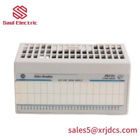 Rockwell Automation 1794IB32A Input Module, Control Systems, Discrete, DC, 32 Points, 24VDC Sinking Input