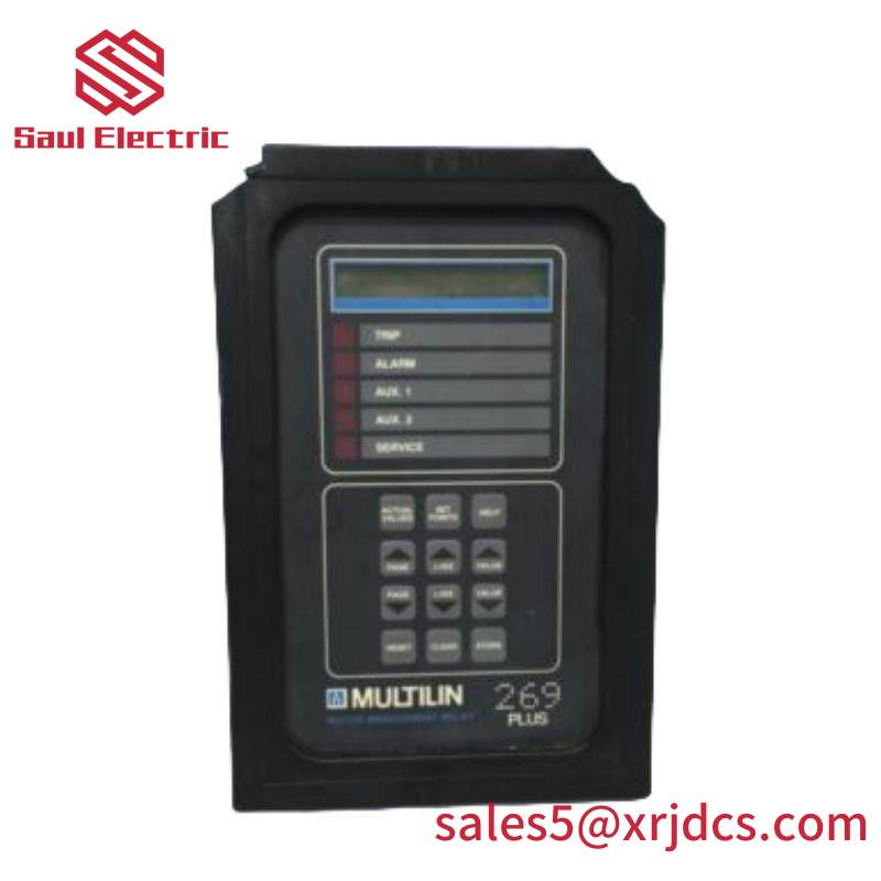 269plus-100p-120_ge_multilin_motor_management_relay.jpg GE Multilin 269 PLUS Motor Management Relay - Efficient Protection & Control for Industrial Motors