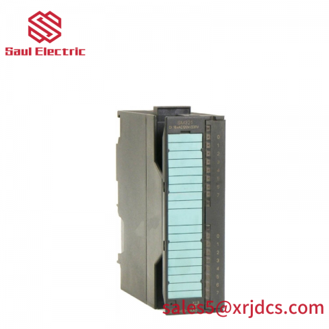 SIEMENS 6ES7321-1FH00-0AA0: Digital Input Module for Industrial Automation