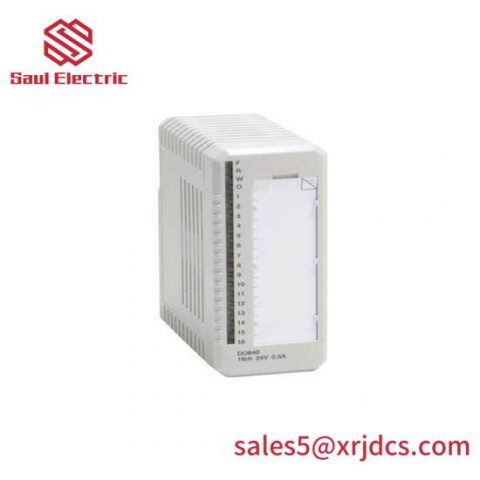ABB DO840 Digital Output Module, 24V S/R, 16 Channels