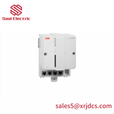 ABB PM860A Processor Unit: Advanced Control Solutions for Industrial Automation