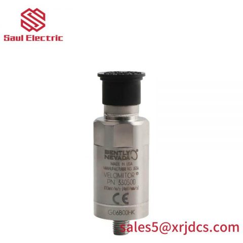 Bently Nevada 330500-01-04 Vibration Sensor: Precise Monitoring for Industrial Control Systems