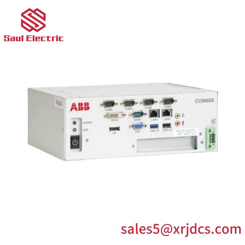 com600_abb_substation_management_unit.jpg ABB 3HAC020426-002 Robotic Control Module, Precision for Industrial Automation