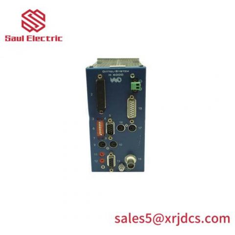 DITTEL-SYSTEM AE6000 AE6000-4AE-ETHERNET O830L624002 Automation Parts