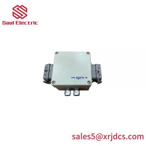 EPRO MMS6210MMS Dual Channel Shaft Displacement Monitor