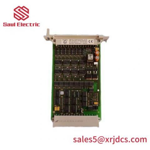 HIMA F 3331 8-fold Output Module; Manufacturer: HIMA