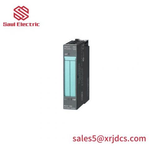 SIEMENS 6ES7138-4CA50-0AA0: Precision Control in Industrial Automation